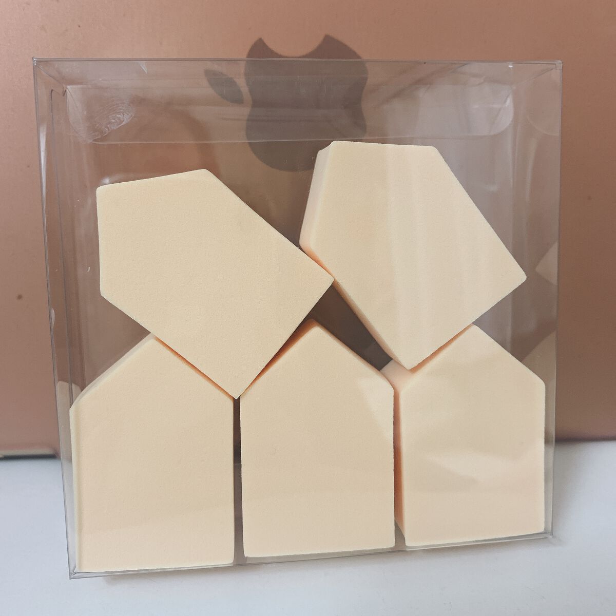 ジェリータッチスポンジ ハウス型/ロージーローザ/パフ・スポンジを使ったクチコミ（2枚目）