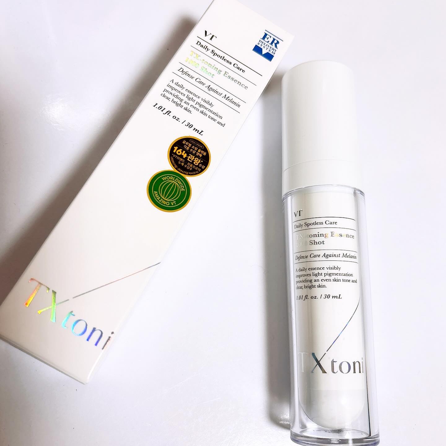 TXトーニングエッセンス1000SHOT/VT/美容液を使ったクチコミ（1枚目）