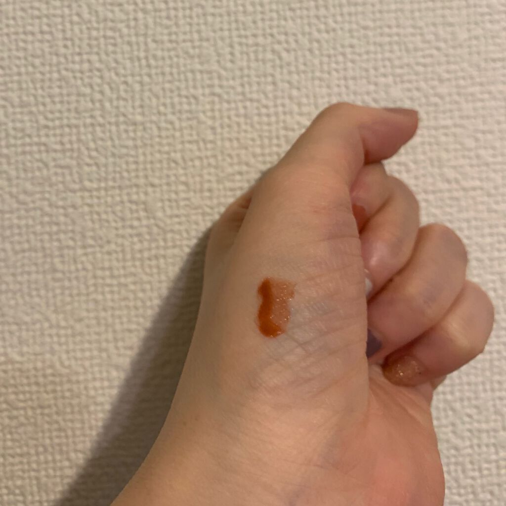 ルージュ ピュールクチュール ヴェルニ ウォーターステイン/YVES SAINT LAURENT BEAUTE/口紅を使ったクチコミ(2枚目)