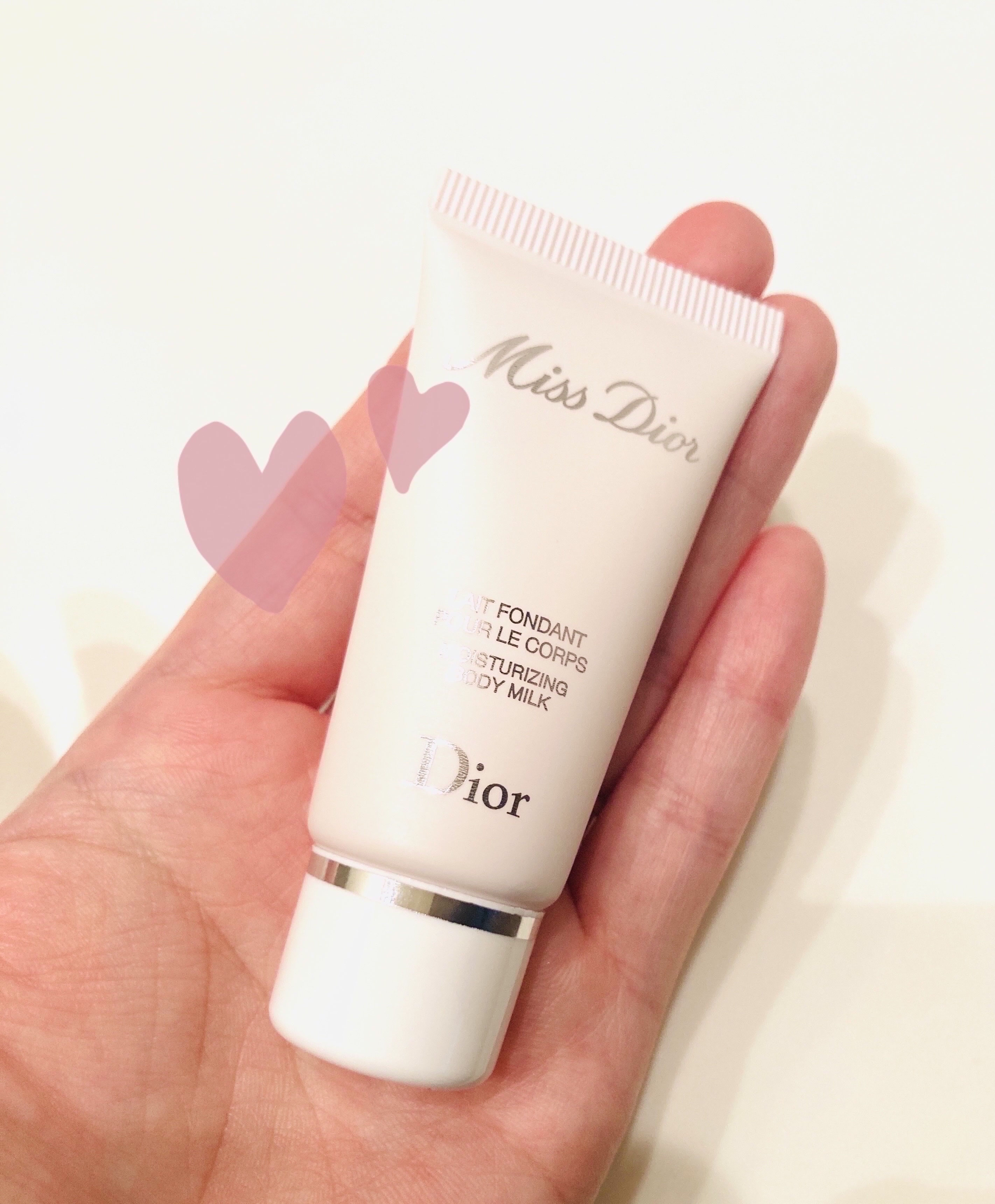 ミス ディオール ボディ ミルク/Dior/ボディミルクを使ったクチコミ（3枚目）
