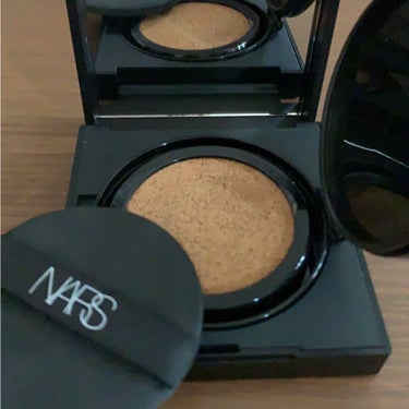 ナチュラルラディアント ロングウェア クッションファンデーション/NARS/クッションファンデーションを使ったクチコミ（3枚目）