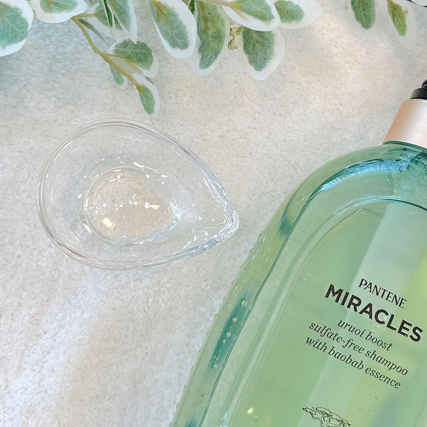 ミラクルズ うるおいブースト シャンプー/トリートメント/パンテーン/市販シャンプーを使ったクチコミ（2枚目）