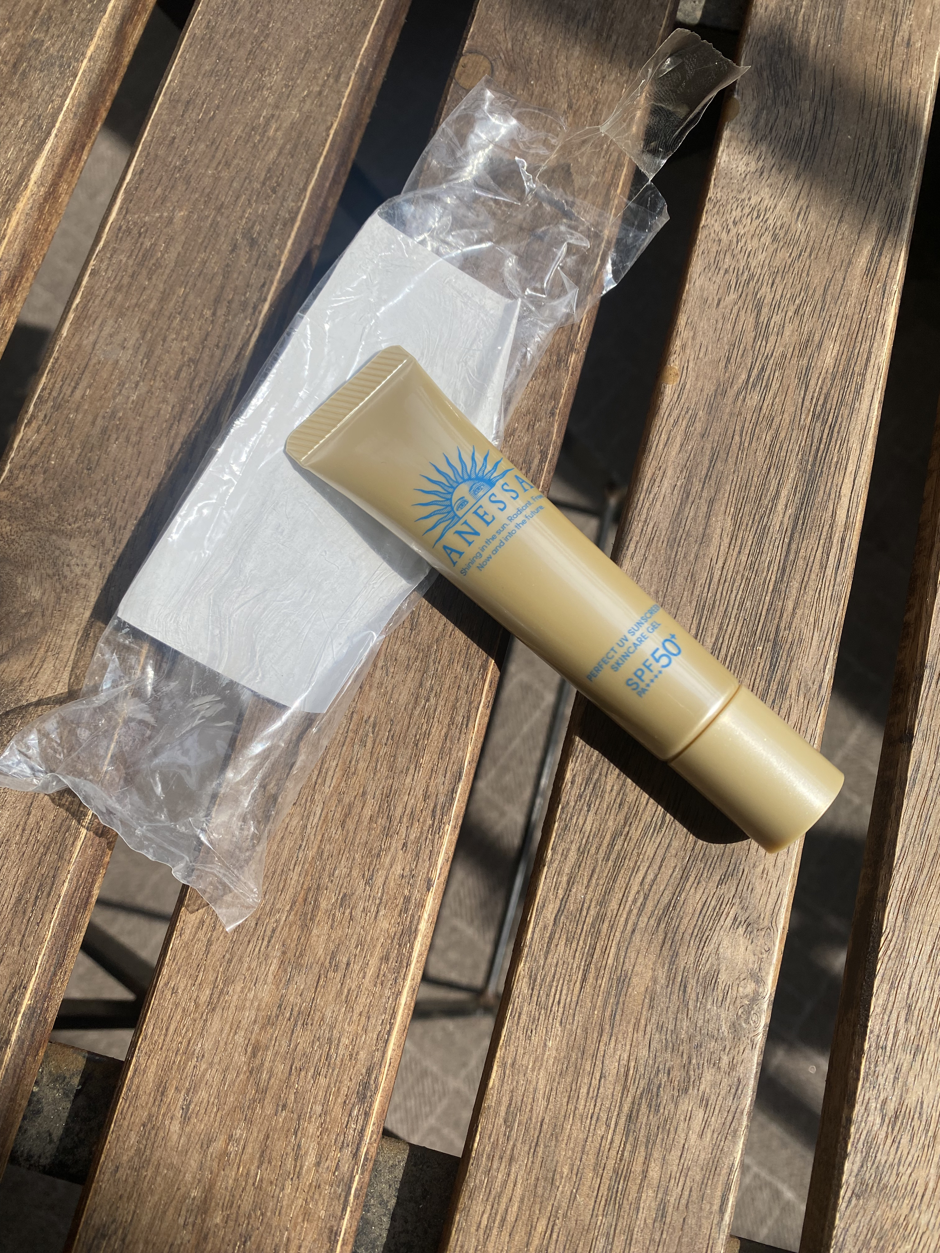 パーフェクトUV スキンケアジェル N/アネッサ/日焼け止め・UVケアを使ったクチコミ（1枚目）