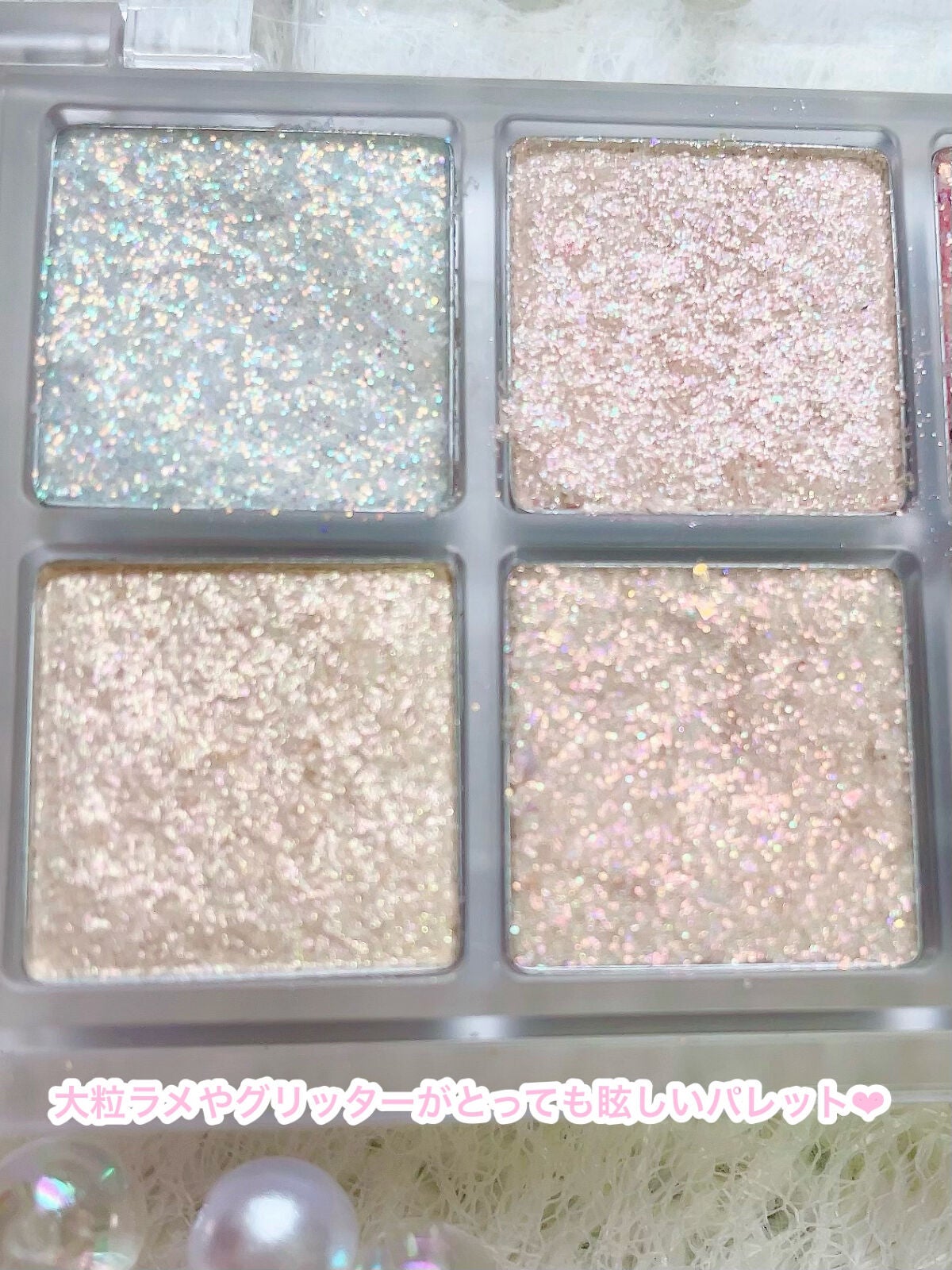 ベターザンパレット/rom&nd/アイシャドウパレットを使ったクチコミ(3枚目)