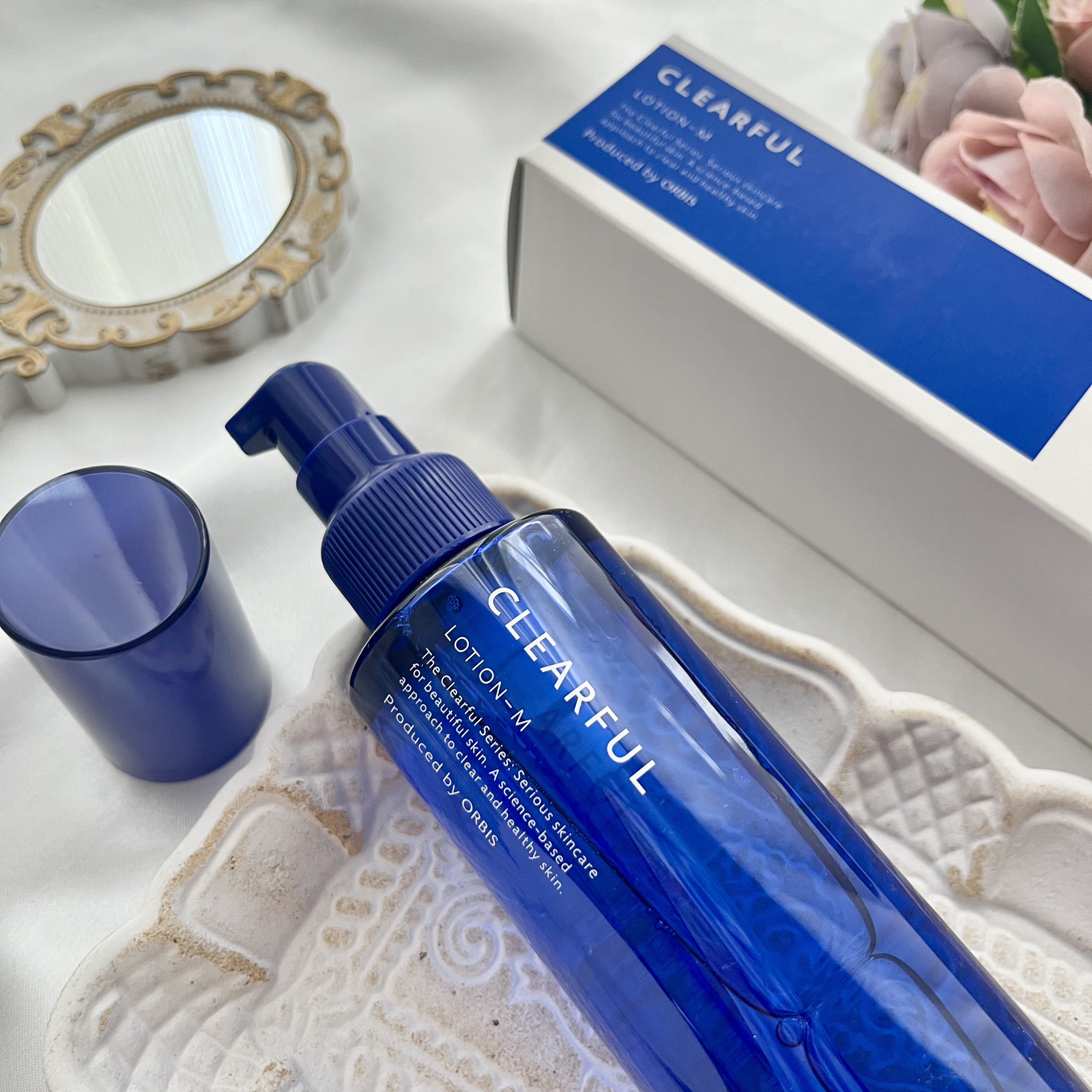 クリアフル ローションM(しっとりタイプ) 本体 180ml/オルビス/化粧水を使ったクチコミ（3枚目）