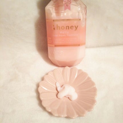 &honey Melty モイストリペア シャンプー1.0/モイストリペア ヘアトリートメント2.0/&honey/市販シャンプーを使ったクチコミ(3枚目)