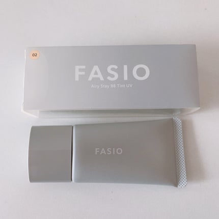 エアリーステイ BB ティント UV/FASIO/BBクリームを使ったクチコミ(1枚目)