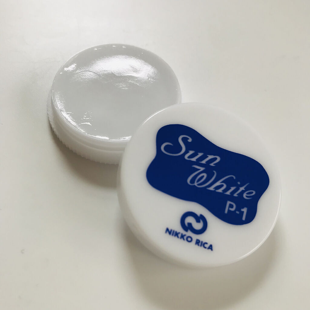 サンホワイトP-1/サンホワイト/ボディクリームを使ったクチコミ（2枚目）