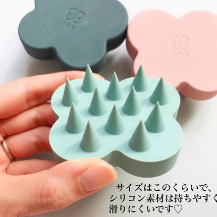 uka scalp brush kenzan/uka/スカルプブラシを使ったクチコミ(4枚目)