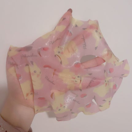 ポケモンフェイスマスク/ラヴィジア/シートマスク・パックを使ったクチコミ(2枚目)