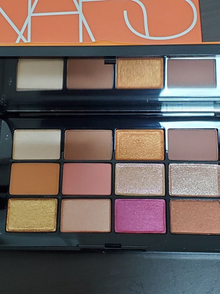 アフターグロー アイシャドーパレット/NARS/アイシャドウパレットを使ったクチコミ(2枚目)