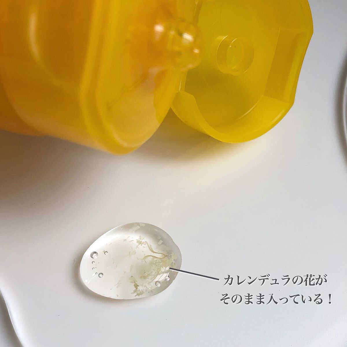 リアルカレンデュラピールオフパック/APRILSKIN/ピーリングを使ったクチコミ(3枚目)