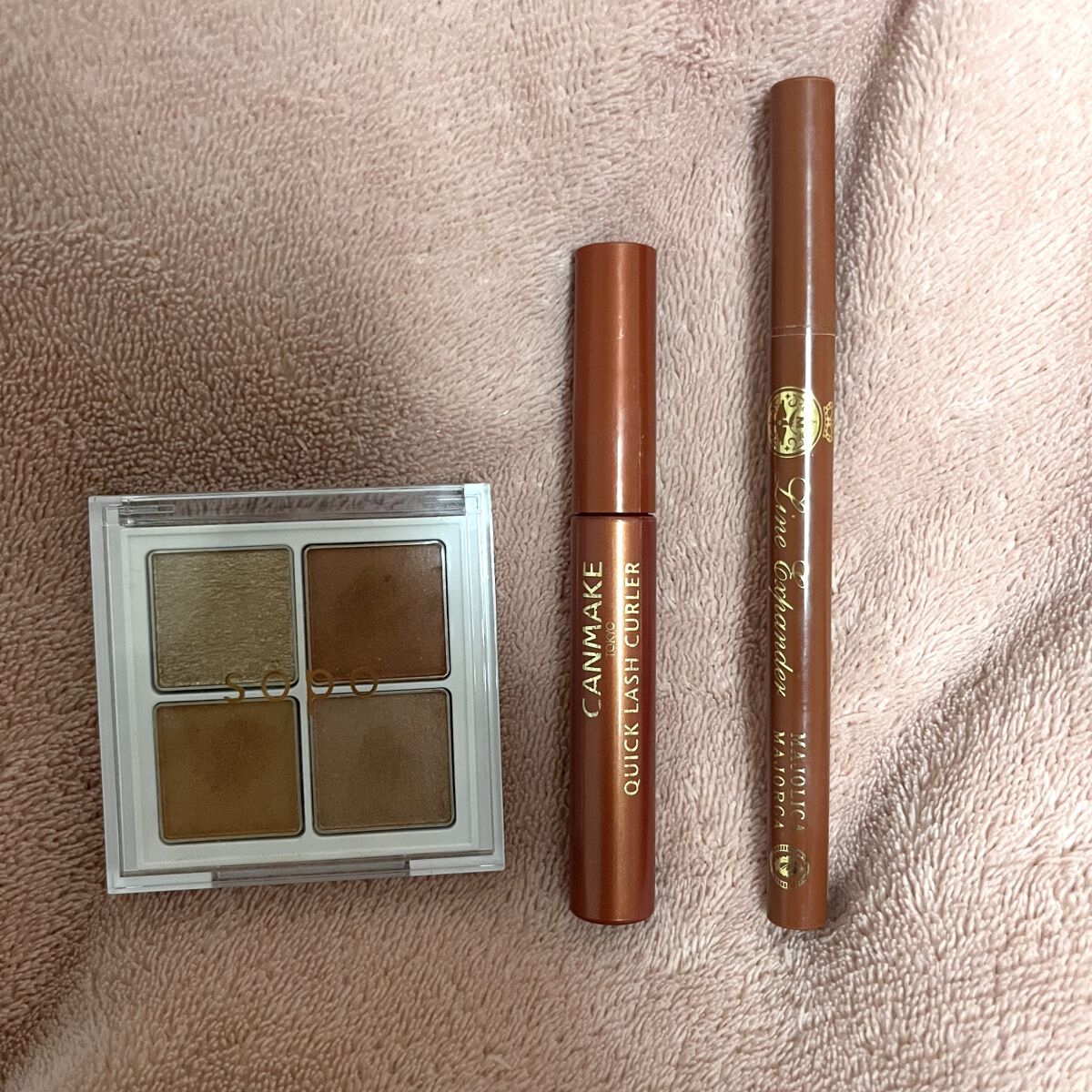 アイパレット/sopo/アイシャドウパレットを使ったクチコミ（1枚目）