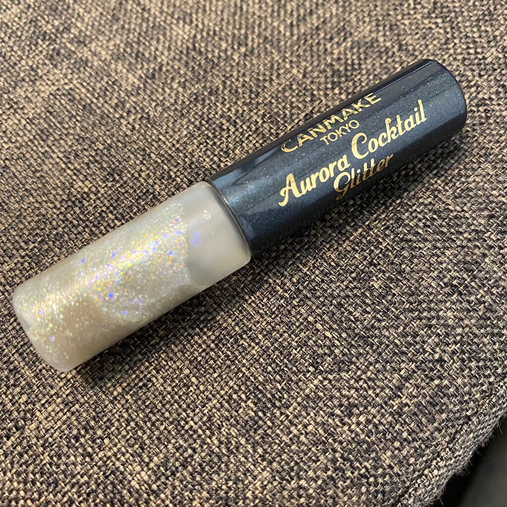オーロラカクテルグリッター/キャンメイク/アイシャドウを使ったクチコミ(1枚目)