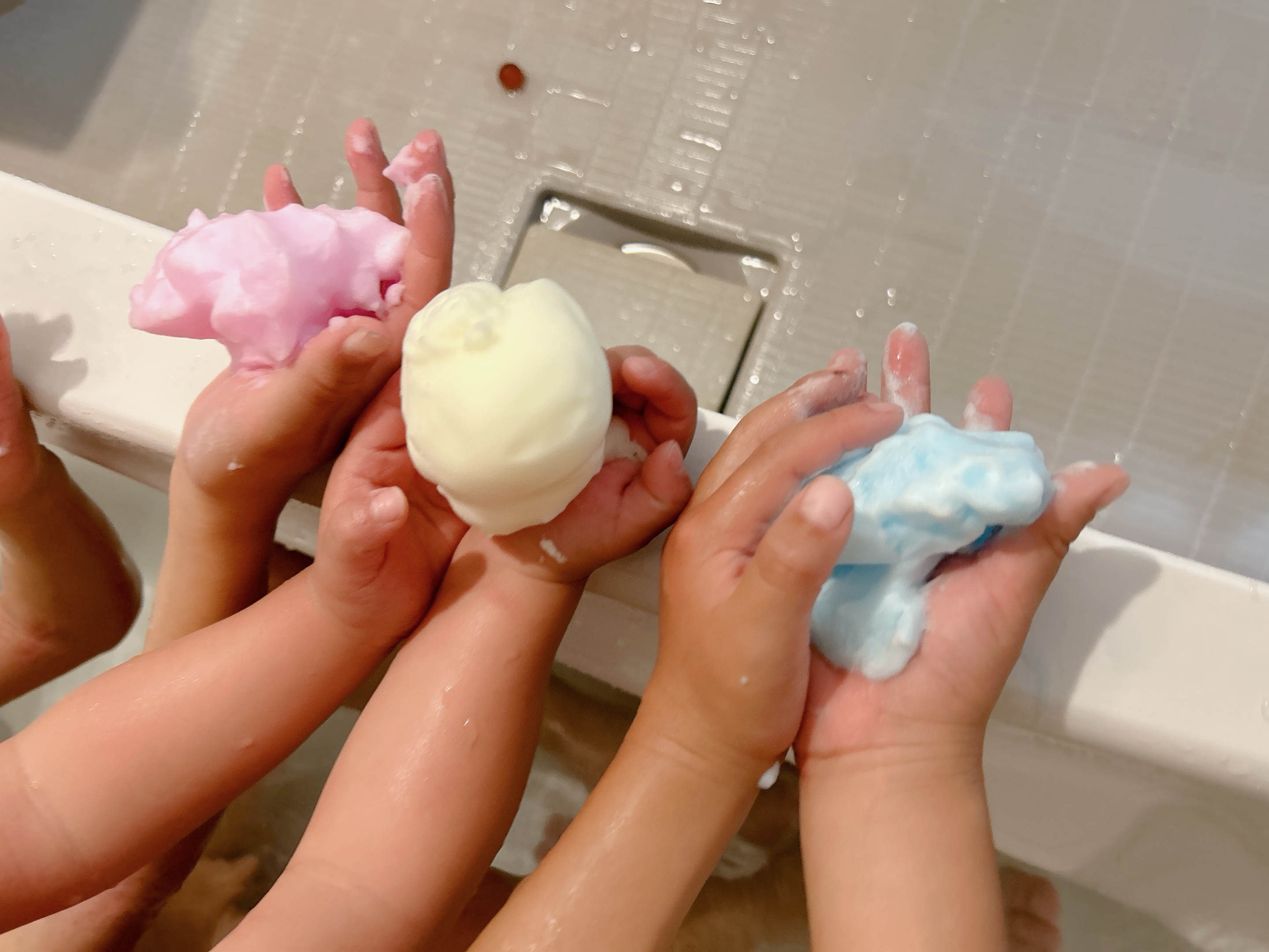 モコアート フォーミングスプレー ブルーベリーの香り/Mocoart/保湿系入浴剤を使ったクチコミ（1枚目）