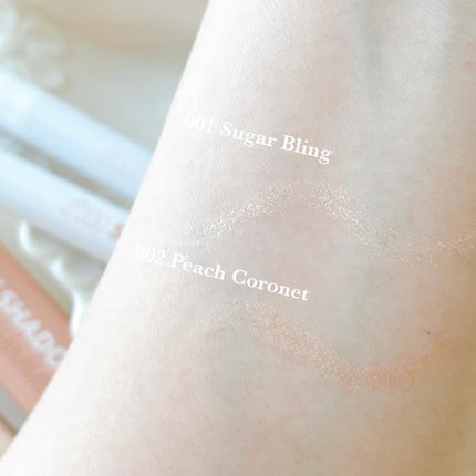 アイムスティックシャドウシマー/i’m meme/スティックアイシャドウを使ったクチコミ(4枚目)