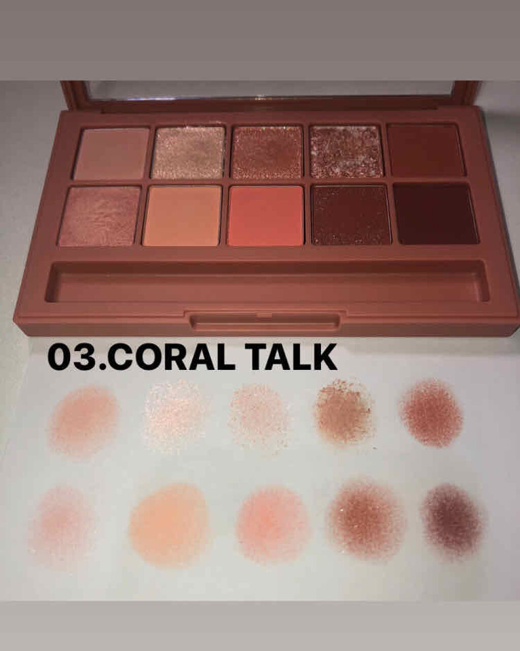 プロ アイ パレット/CLIO/アイシャドウパレットを使ったクチコミ（2枚目）