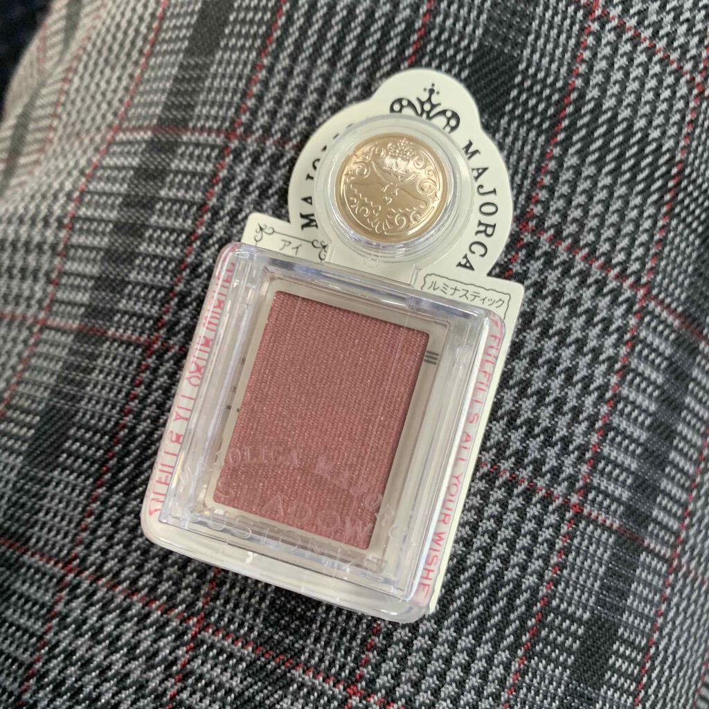 シャドーカスタマイズ/MAJOLICA MAJORCA/単色アイシャドウを使ったクチコミ(4枚目)