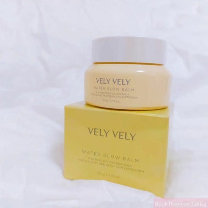 ウォーターグローバーム/VELY VELY/フェイスクリームを使ったクチコミ(6枚目)