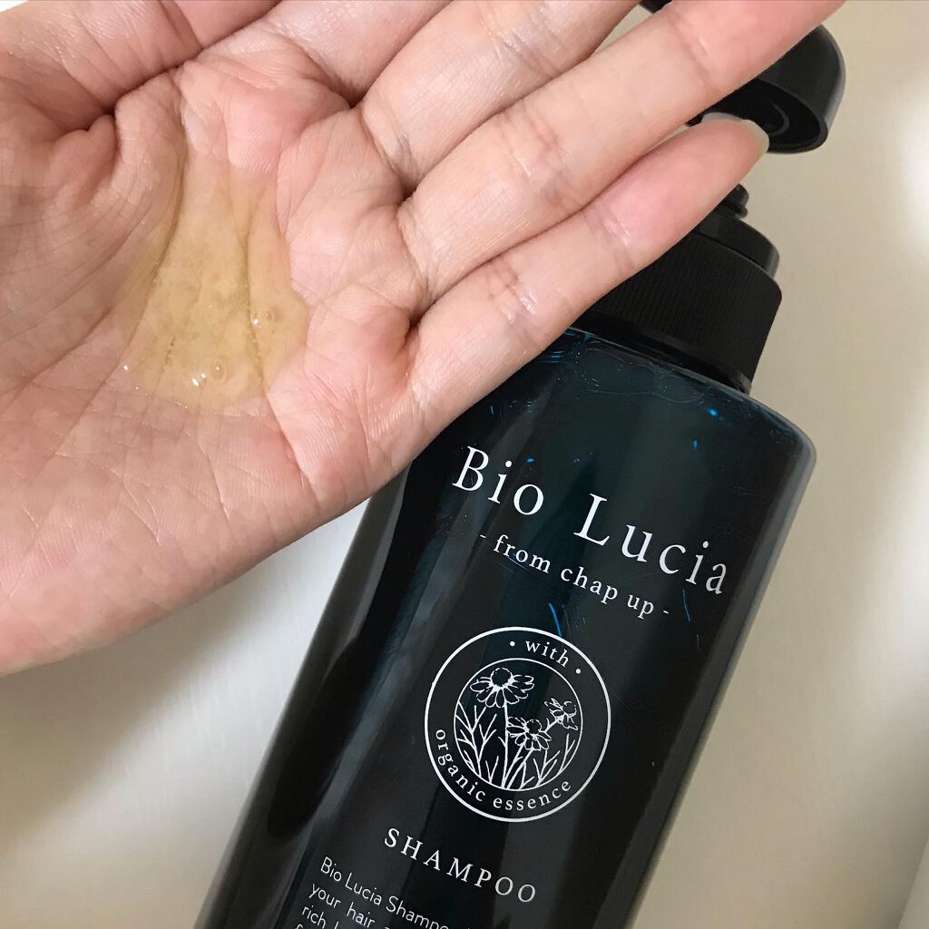 ビオルチアシャンプー/Bio Lucia(ビオルチア)/市販シャンプーを使ったクチコミ（2枚目）