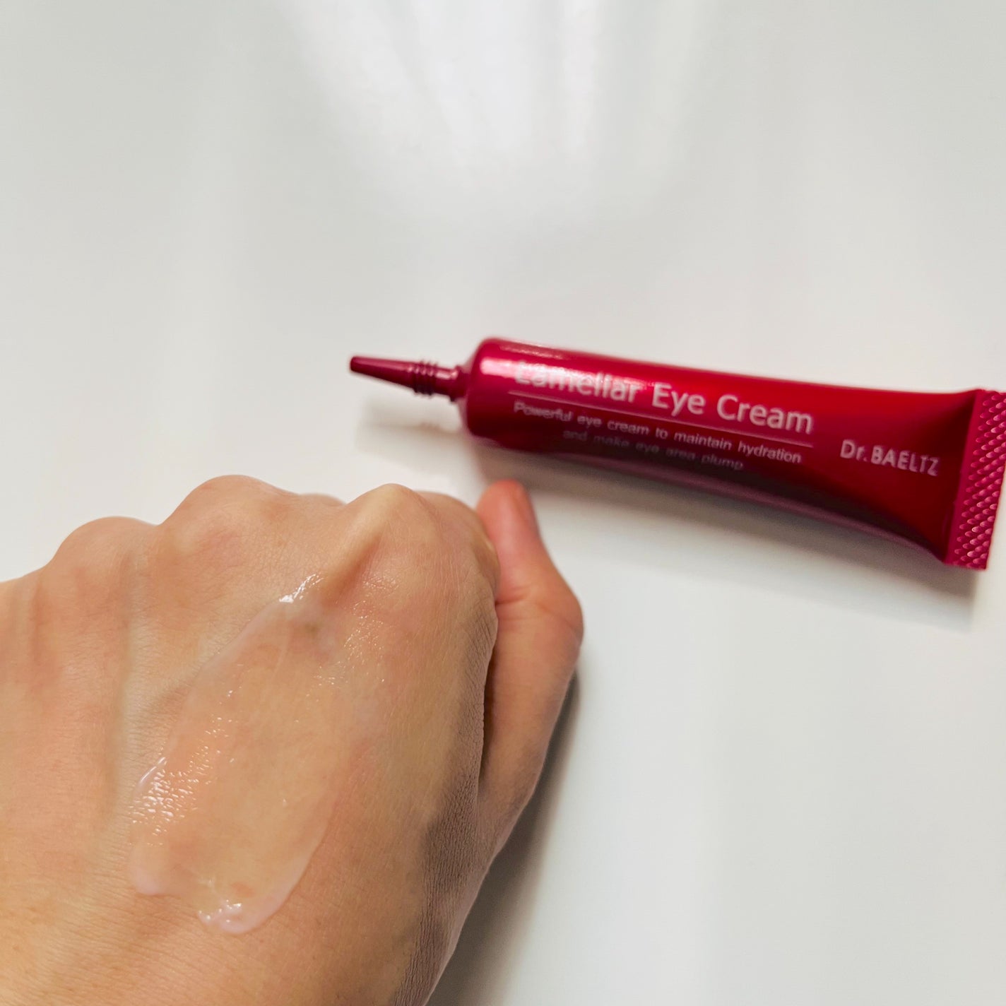 ラメラ アイクリーム/ドクターベルツ/アイケア・アイクリームを使ったクチコミ(4枚目)