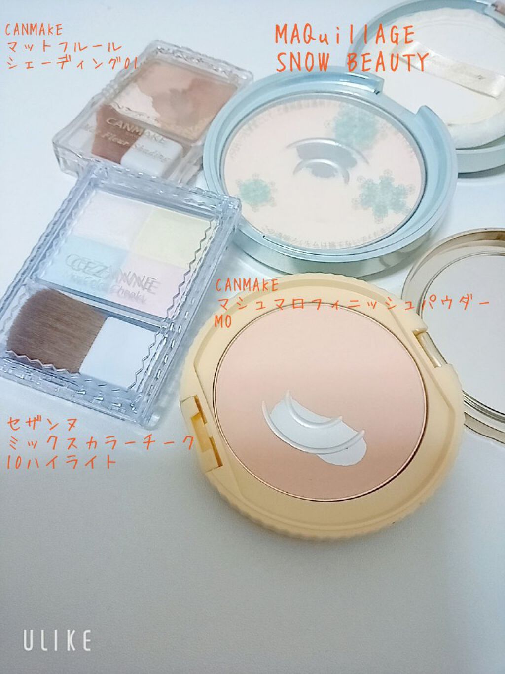 ナチュラル チークN/CEZANNE/パウダーチークを使ったクチコミ（2枚目）