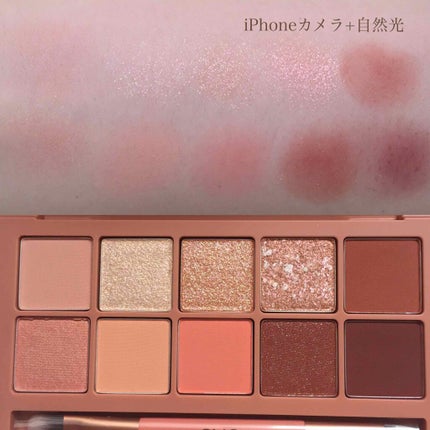 プロ アイ パレット/CLIO/アイシャドウパレットを使ったクチコミ(3枚目)