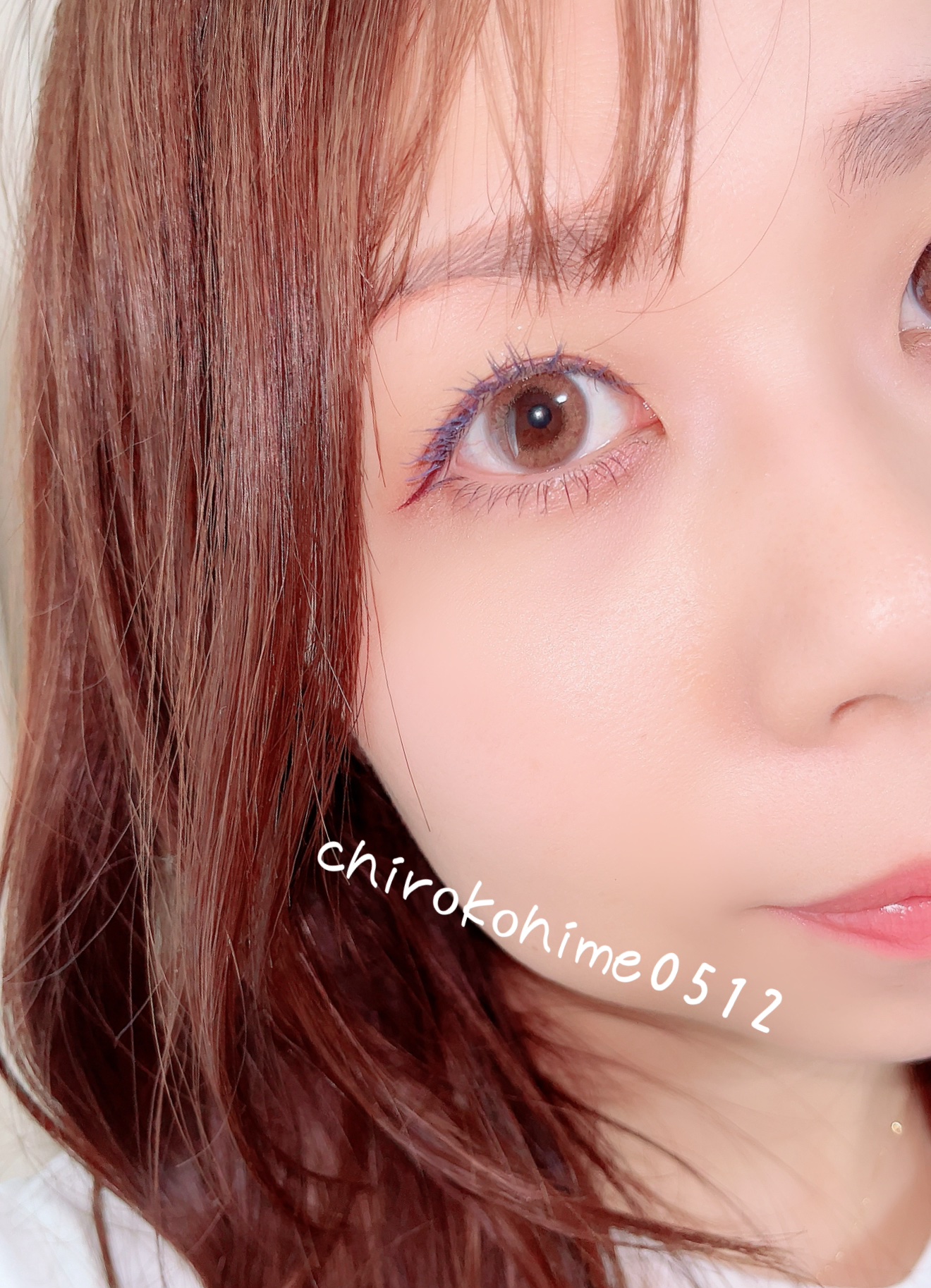 LaFORTE Lena 1day UV/LaFORTE/ワンデー（１DAY）カラコンを使ったクチコミ（3枚目）