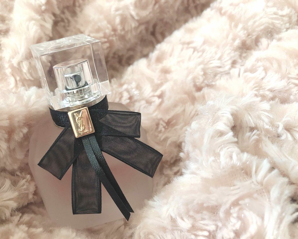 モン パリ ヘアミスト/YVES SAINT LAURENT BEAUTE/ヘアミストを使ったクチコミ（1枚目）