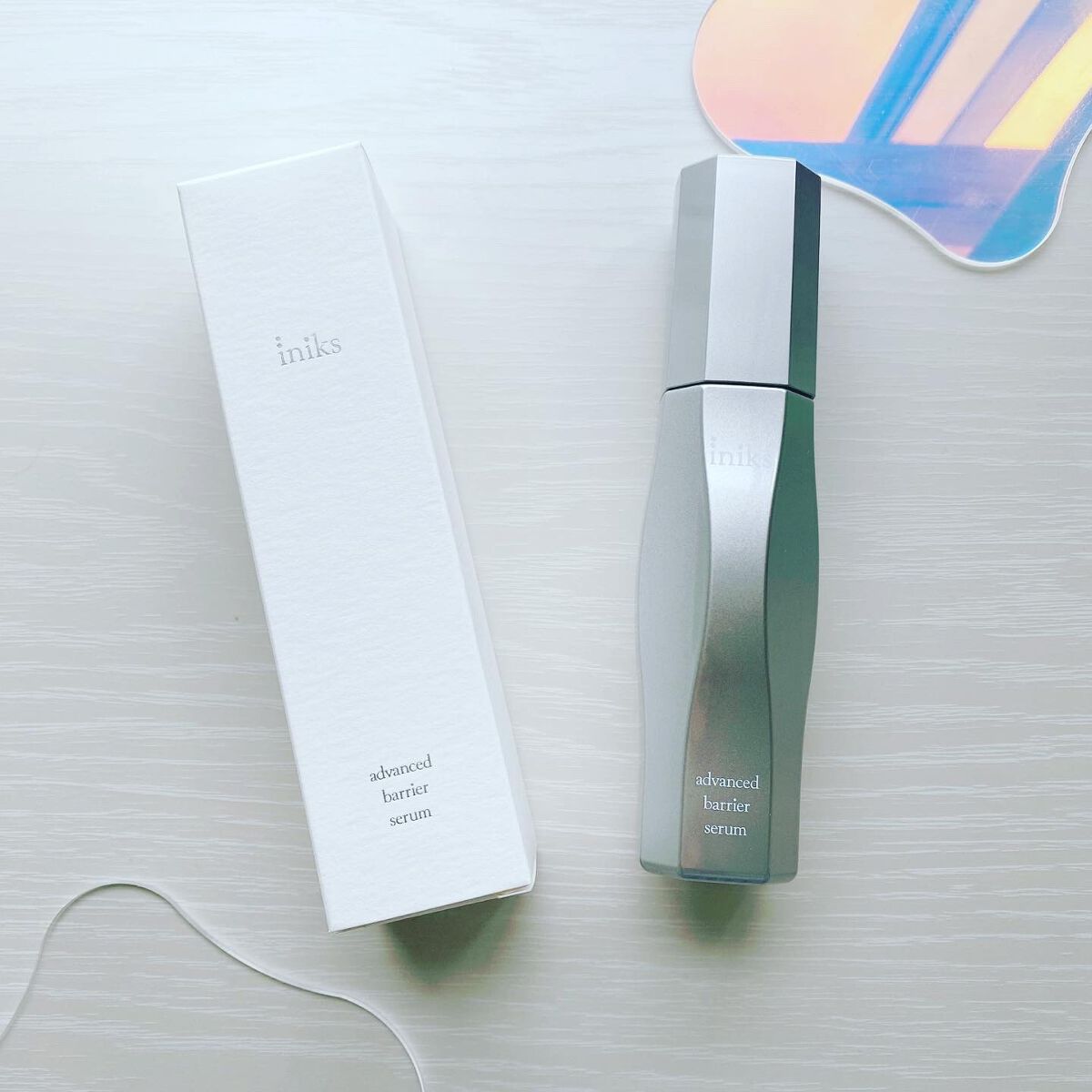 アドバンスバリア セラム (敏感肌用美容液)/iniks/美容液を使ったクチコミ(1枚目)