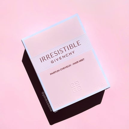 イレジスティブル ヘア ミスト/GIVENCHY/ヘアミストを使ったクチコミ(7枚目)