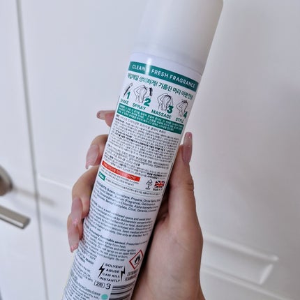 ドライシャンプー オリジナル/バティスト/ドライシャンプーを使ったクチコミ(2枚目)