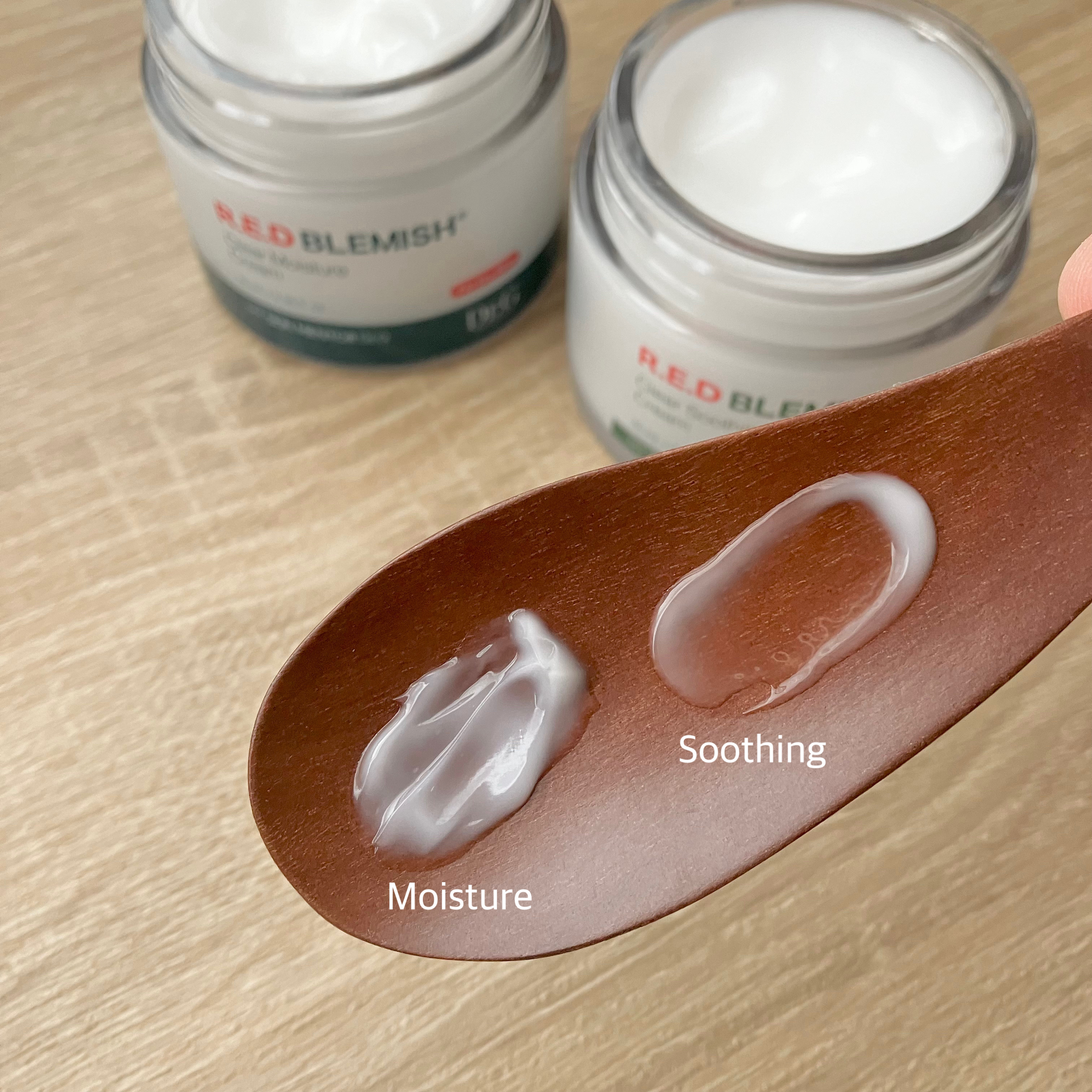 レッドブレミッシュ クリアモイスチャークリーム/Dr.G/フェイスクリームを使ったクチコミ（3枚目）