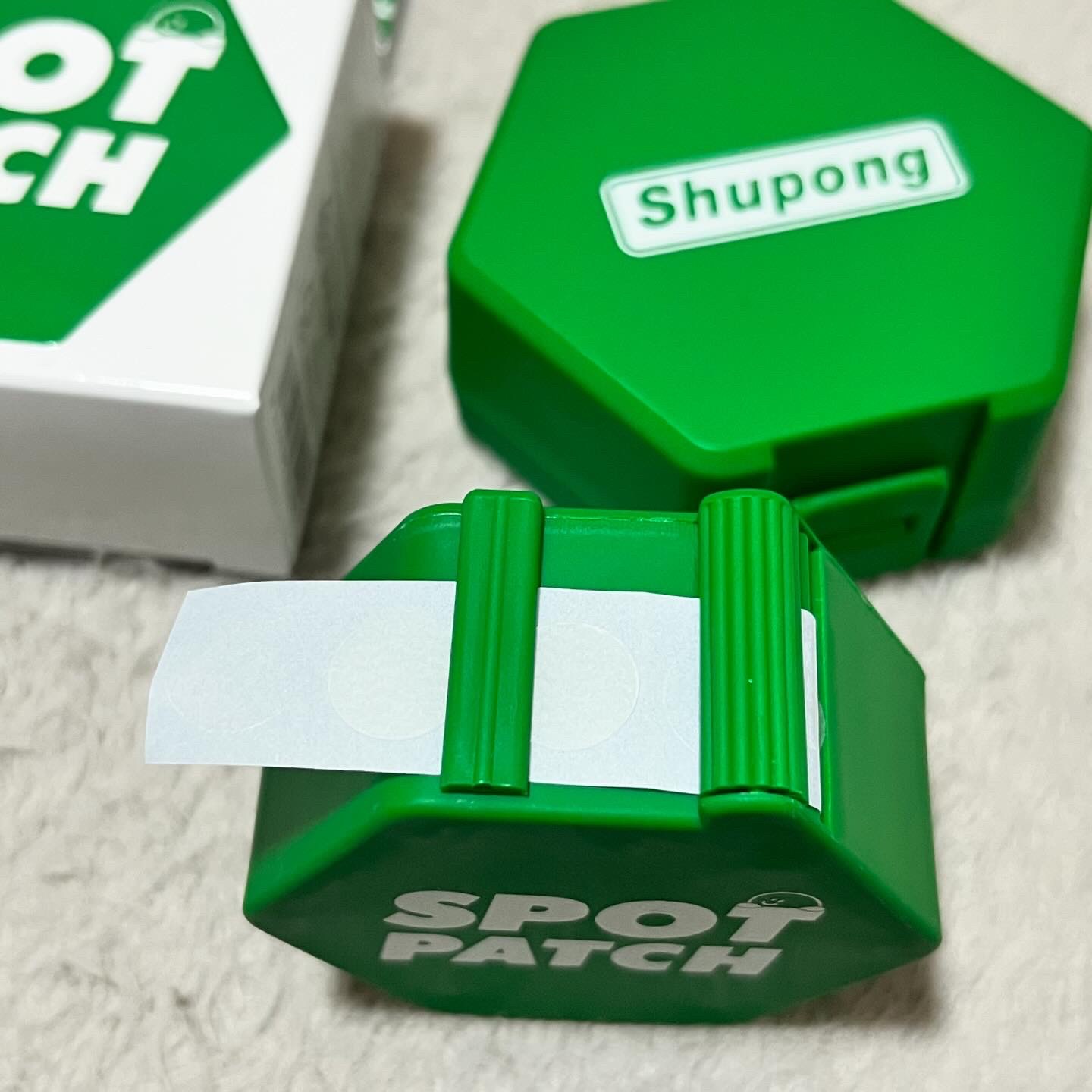 SPOT PATCH ロールタイプ/Shupong/にきびパッチを使ったクチコミ（2枚目）