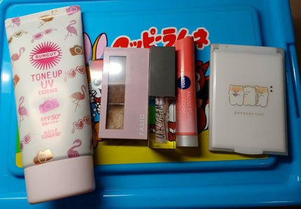 トーンアップUV エッセンス/サンカット®/日焼け止めローションを使ったクチコミ(1枚目)