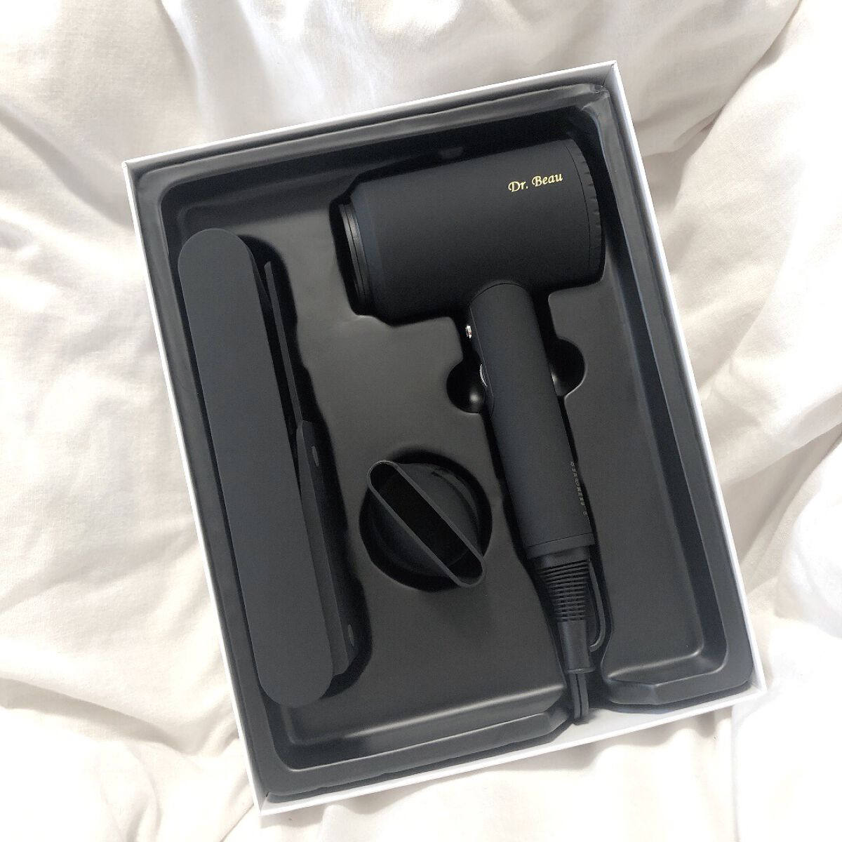 KAZE nice dryer premium Dr.Beau/KALOS BEAUTY  TECHNOLOGY/ドライヤーを使ったクチコミ（3枚目）