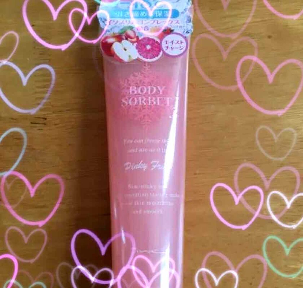 ボディソルベ P+/MOC/ボディローションを使ったクチコミ(1枚目)