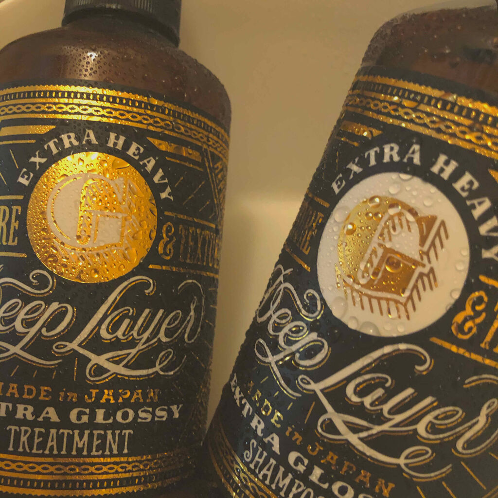 ディープレイヤー シャンプーExG(R)/トリートメントExG(R)/DeepLayer/サロンシャンプーを使ったクチコミ（1枚目）