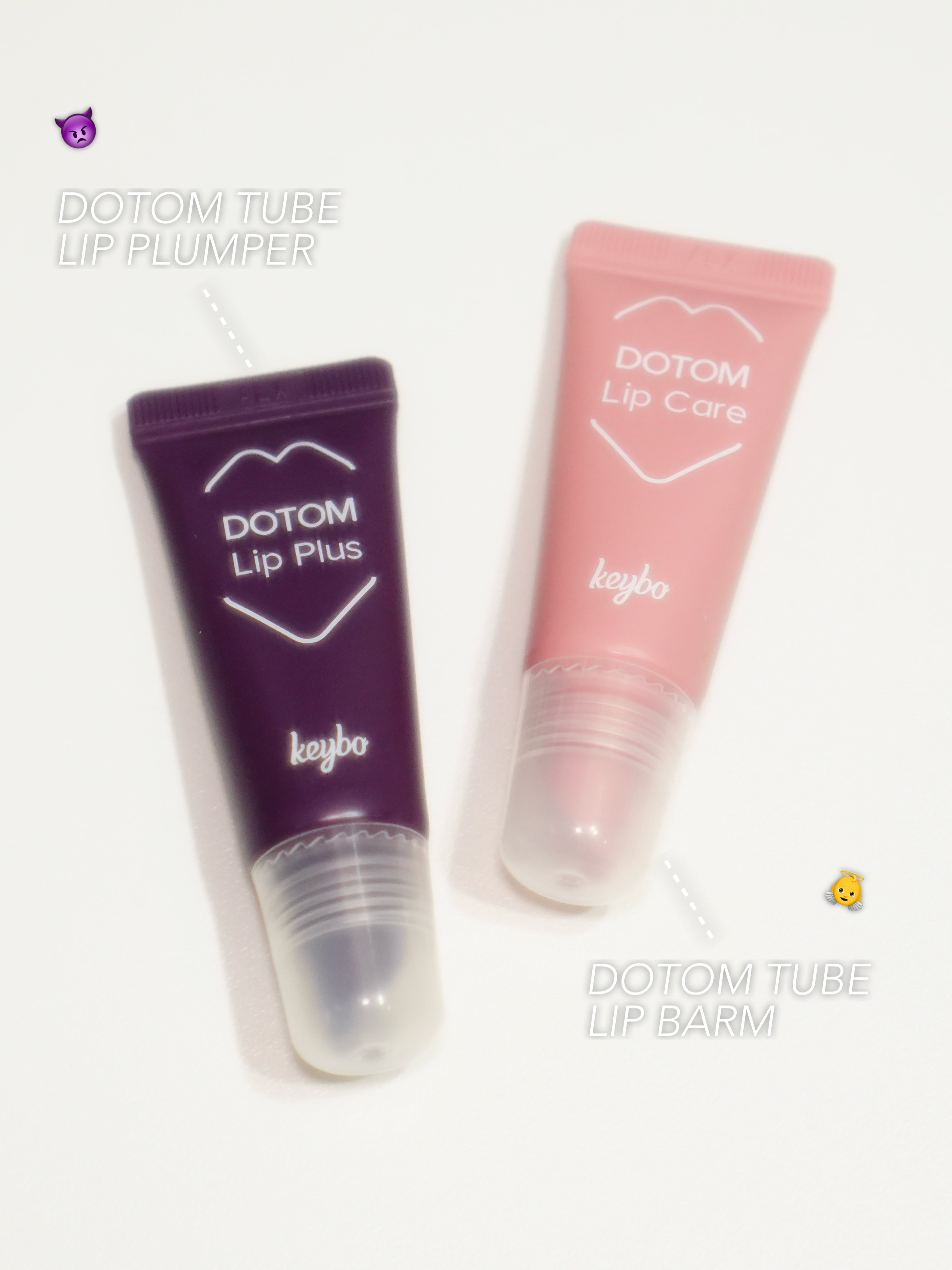 DOTOM LipPlus/keybo/リップバームを使ったクチコミ（2枚目）