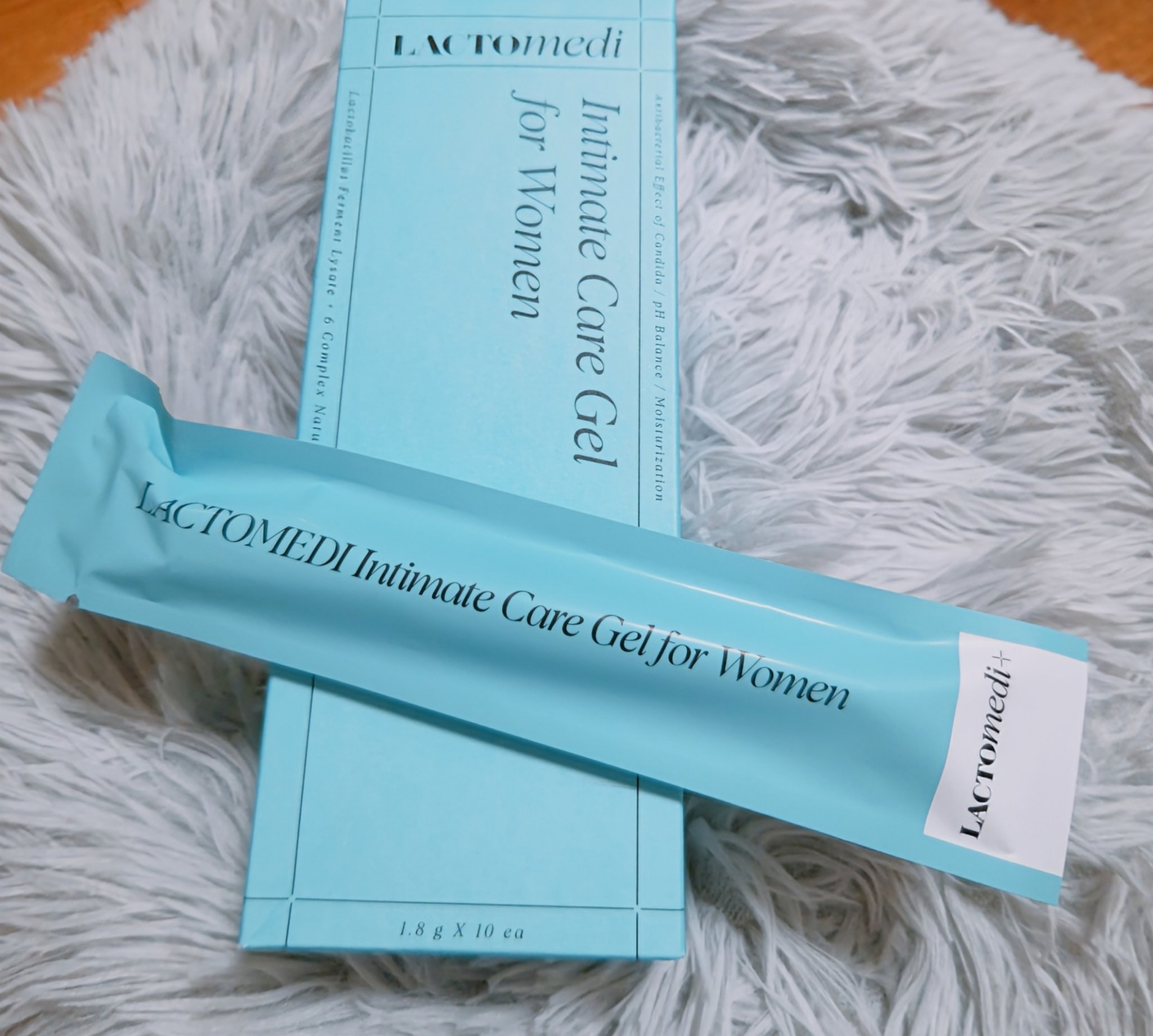 LACTOMEDI Intimate Care Gel for Women/LACTOMEDI/デオドラント・制汗剤を使ったクチコミ（1枚目）