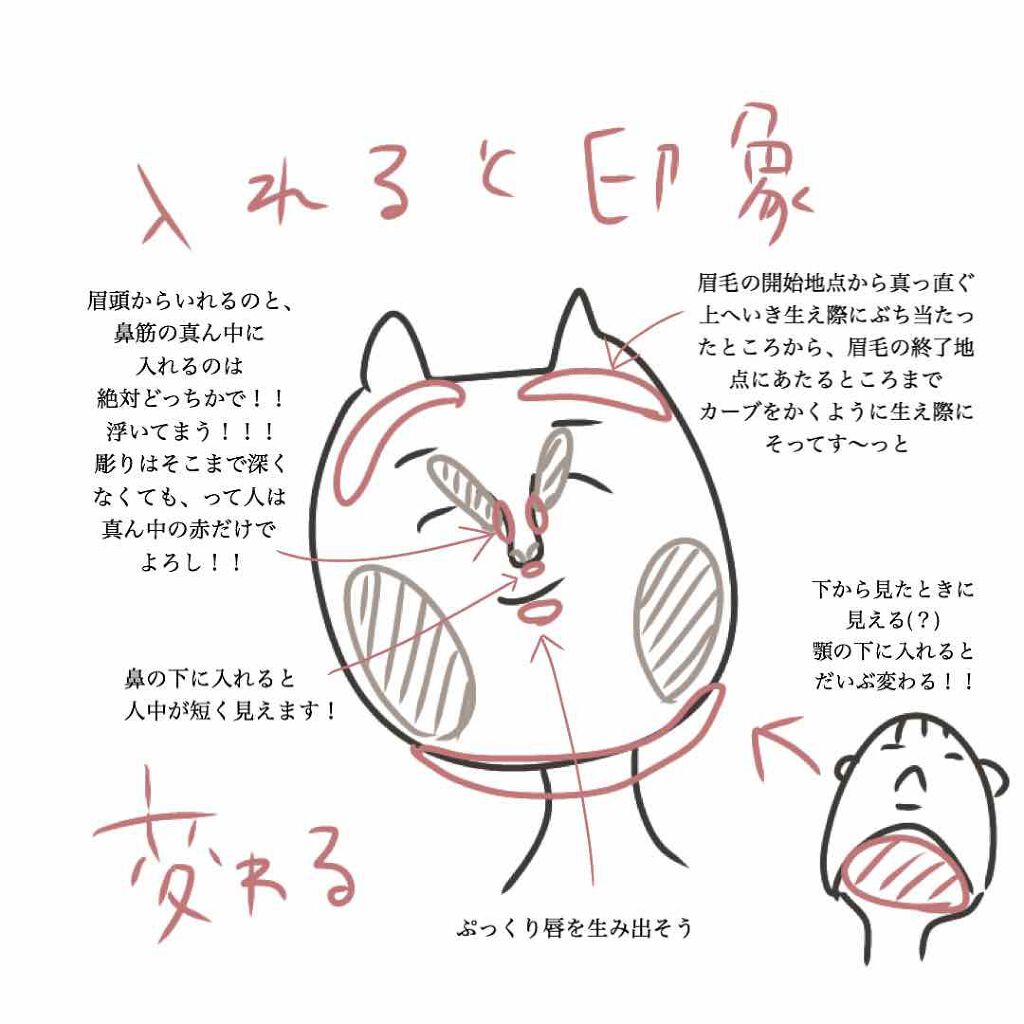 シェーディングパウダー/キャンメイク/シェーディングを使ったクチコミ（3枚目）