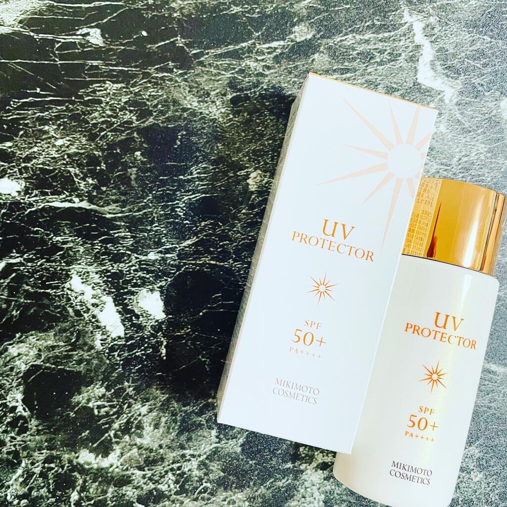 UVプロテクター/ミキモト コスメティックス/日焼け止めミルクを使ったクチコミ(1枚目)