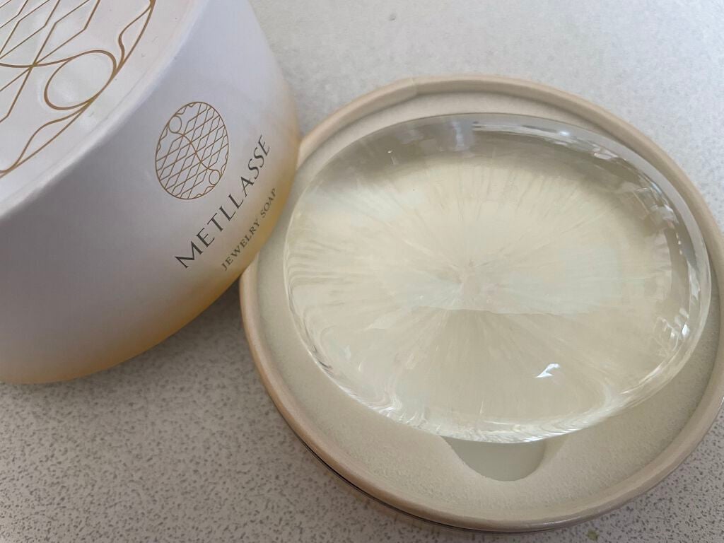 JEWELRY SOAP/METLLASSE(メトラッセ)/洗顔石鹸を使ったクチコミ(2枚目)