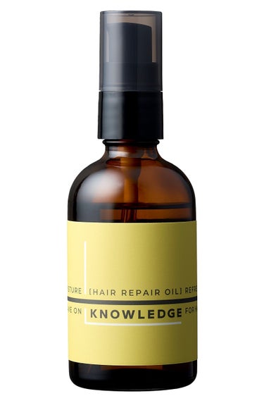 2024/4/1発売 KNOWLEDGE ナレッジ ヘアリペアオイル