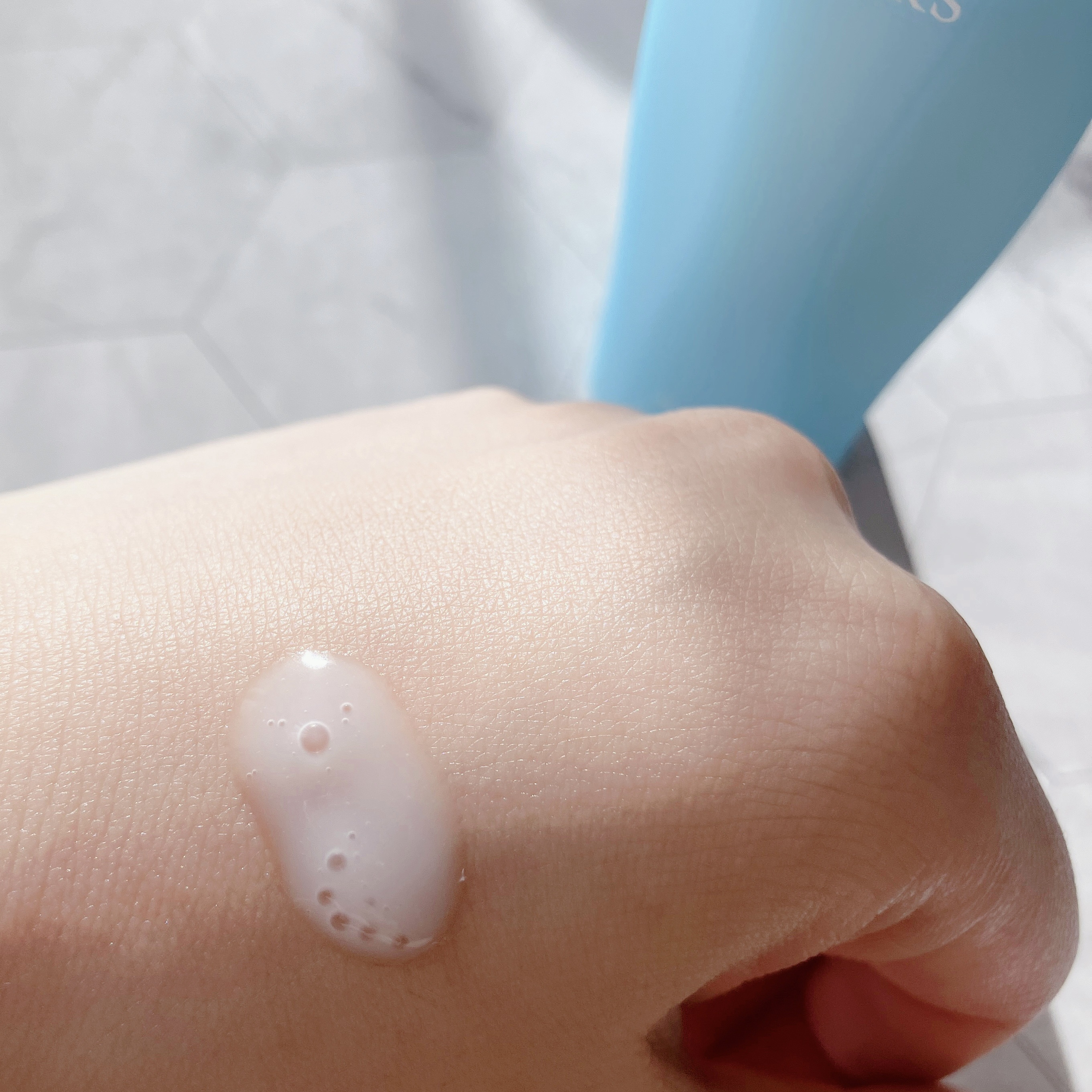 ACモイスト ウォッシュ パウダー/iniks/洗顔パウダーを使ったクチコミ（3枚目）