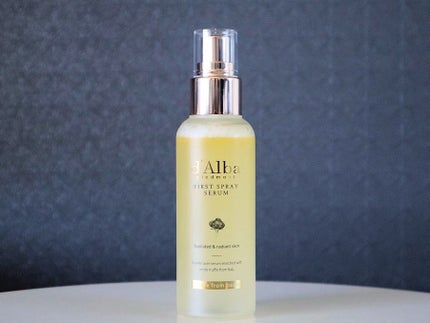 ダルバ ホワイトトリュフファーストスプレーセラム/ダルバ/ミスト状化粧水を使ったクチコミ(3枚目)