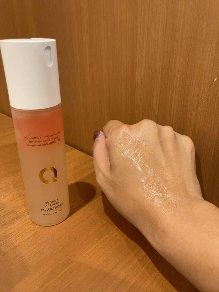 スピテラコラーゲンセラムミスト/NUDIQUE/ミスト状化粧水を使ったクチコミ(2枚目)