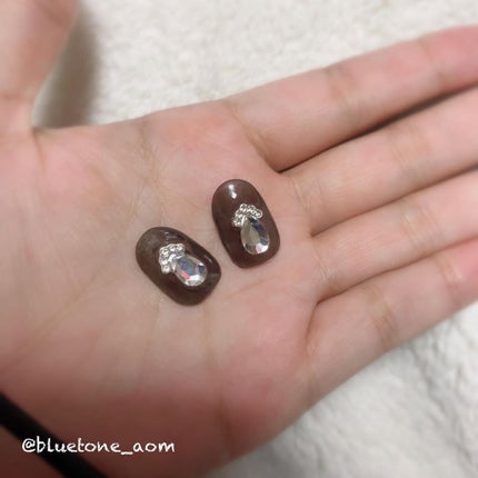 セミキュアジェルネイル(ハンド) NP-184 N Silhouette (special day Collection)/ohora/ネイルシールの画像