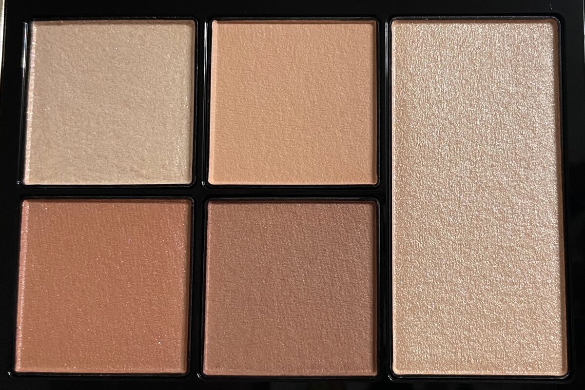 アイデザイナー/SNIDEL BEAUTY/アイシャドウパレットを使ったクチコミ（2枚目）