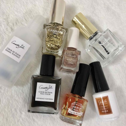 リキュールネイル/キャンドゥ/マニキュアを使ったクチコミ(3枚目)